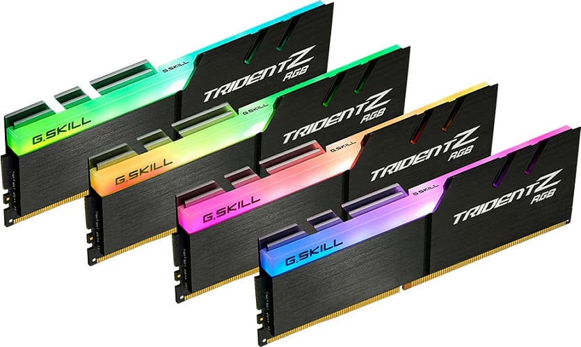 RAM Memorje G.Skill Trident Z RGB 64GB (4x16GB) 3600MHz, e zezë