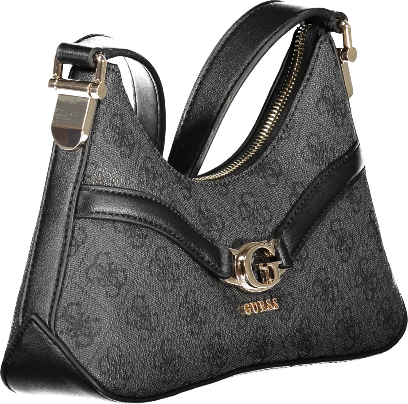 Çantë për femra GUESS JEANS DEA MINI, e zezë