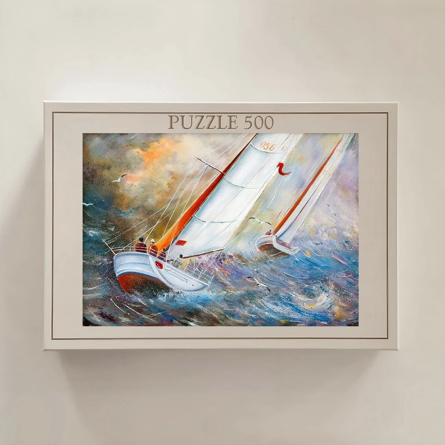 Puzzle 500 copa, shumëngjyrësh, Evila Originals, PZL_090_500