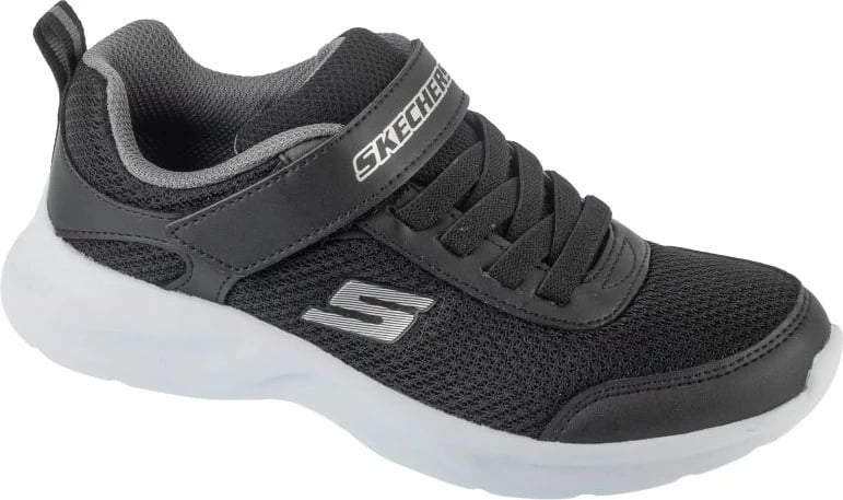Atlete fëmijësh Skechers, të zeza