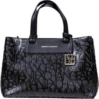 Çantë Armani Exchange, femra, e zezë