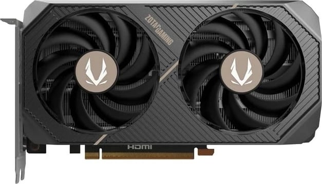 Kartelë grafike ZOTAC GAMING GeForce RTX 5060 AMP, 8 GB GDDR7, e zezë