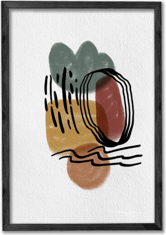 Pikturë dekorative me kornizë (3 copë), Wallity, Ersy3Syhcrv8