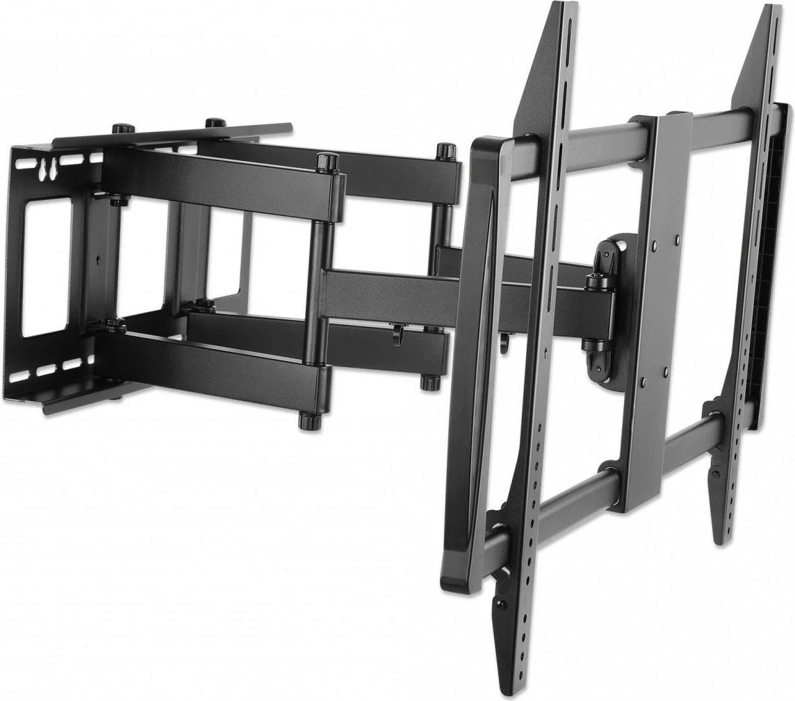 Mbajtës muri për TV Manhattan 461221, 60-100 inç, rrotullues, 80kg, i zi Mbajtës muri për TV Manhattan 461221, 60-100 inç, rrotullues, 80kg, i zi