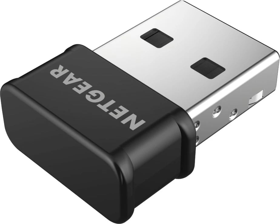 Adapter WiFi NETGEAR A6150, Wireless, USB, Wi-Fi 5, 867 Mbit/s, e zezë