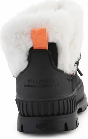 Këpucë lifestyle Palladium për femra, të zeza