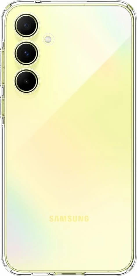Mbështjellës Spigen Liquid Crystal për Samsung Galaxy A55 5G, TPU i hollë, përthithje goditjesh, përshtatje precize, transparent, 1x