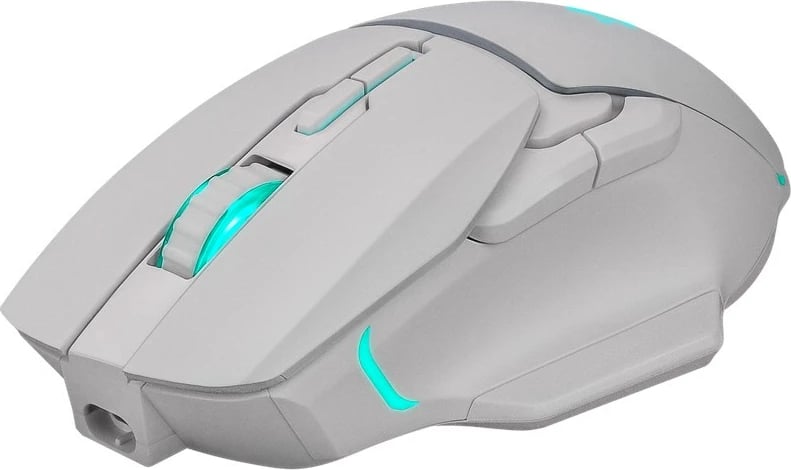 Maus wireless Defender STIX GM-009, 3200 DPI, 6 butona, i bardhë