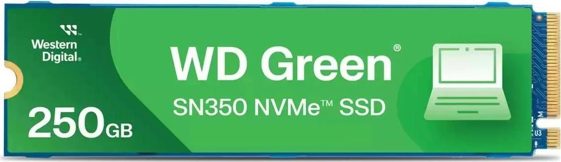 SSD WD Green SN350 M.2 NVMe 250GB