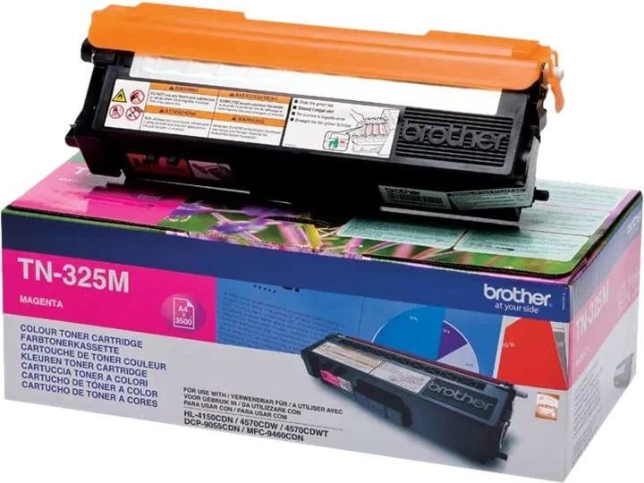 Toner Brother TN-325M rendiment deri 4400 faqe, magenta