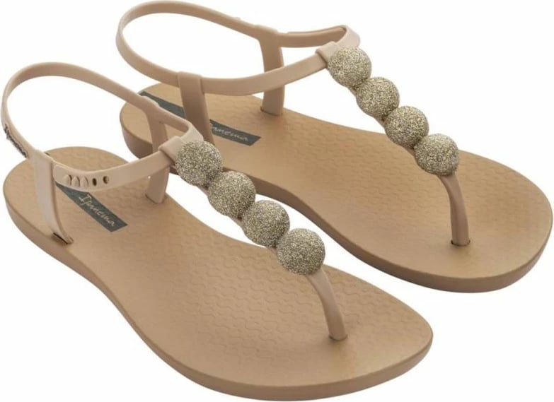 Sandale për femra Ipanema, ngjyrë krem