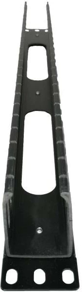 Organizues kabllosh ALANTEC PK008 1U 19", i zi, me kapak