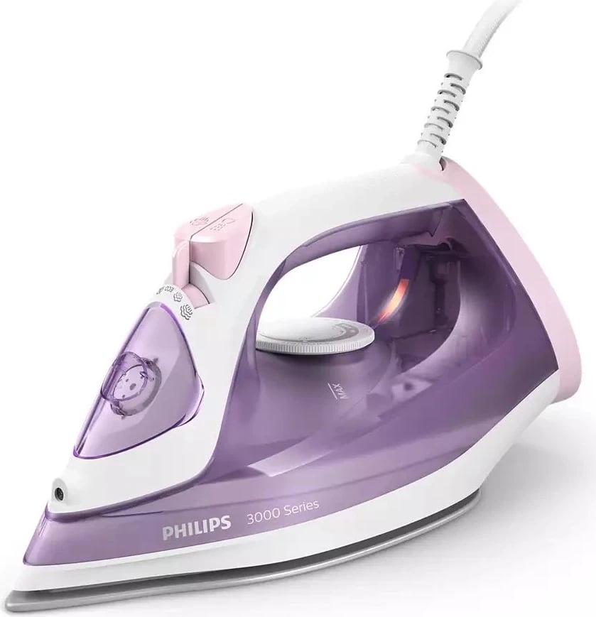 Hekurosje me avull Philips, bardhë-vjollcë