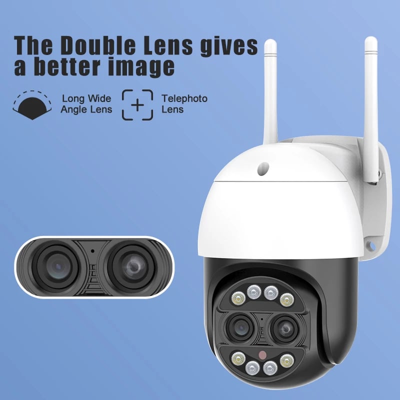 Kamere Wifi 8.0MP ICSEE P3