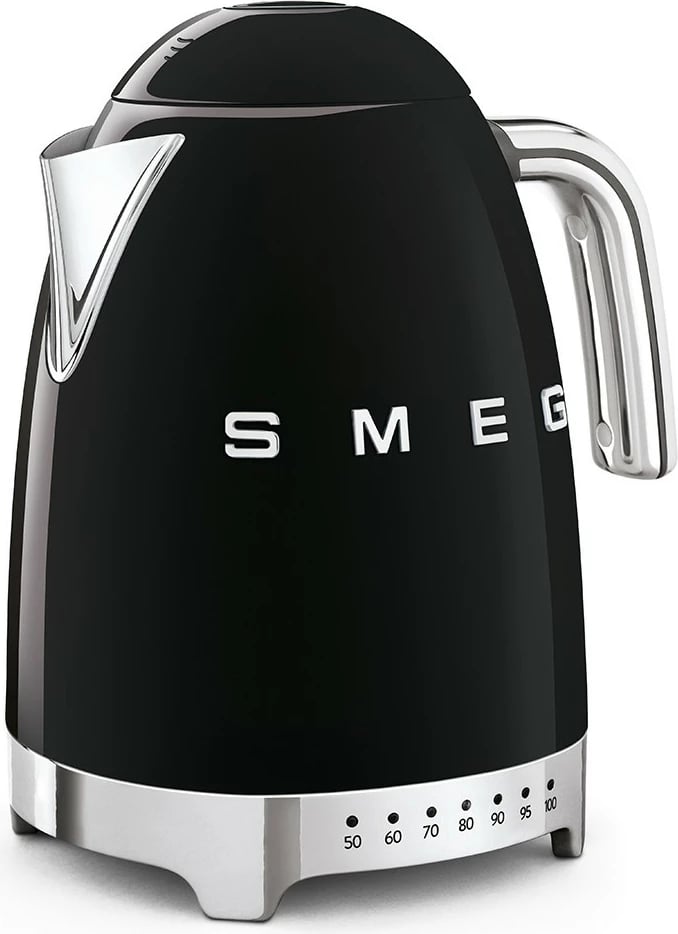 Ibrik elektrik SMEG KLF04BLEU, 2400W, 1.7L, i zi