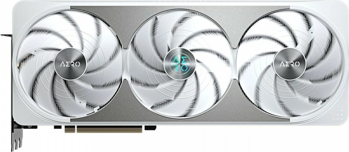 Kartelë grafike Gigabyte GeForce RTX 5070 Ti AERO OC 16G, 16 GB, e bardhë