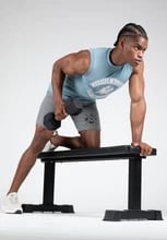 Maicë për meshkuj Gorila -Blu