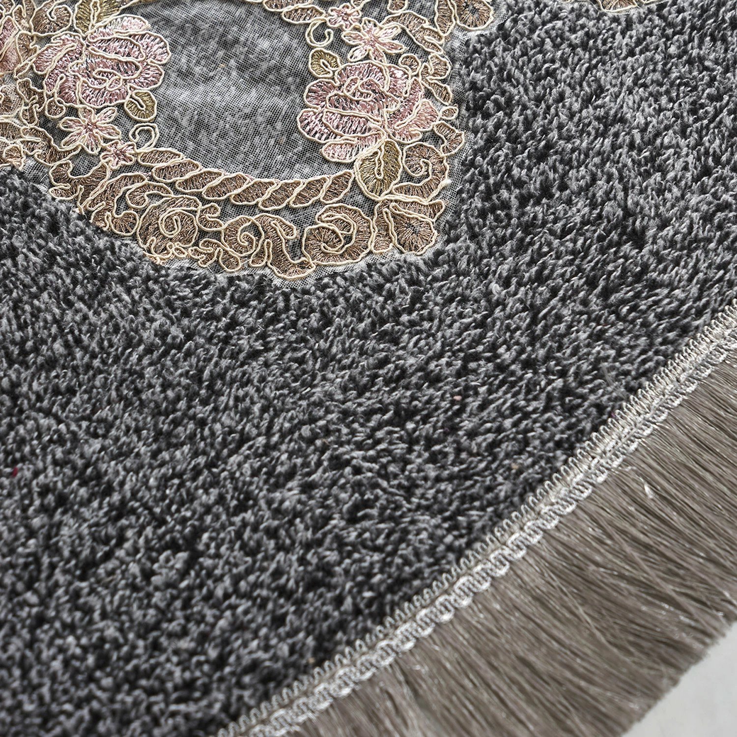 Set tapetash për banjo (2 copë), ngjyrë antracit, Mijolnir, Aln_E4_817-İhracat000013