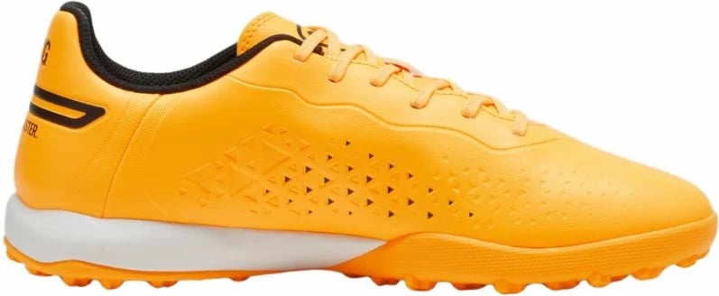 Atlete për futboll Puma King, për meshkuj, portokalli