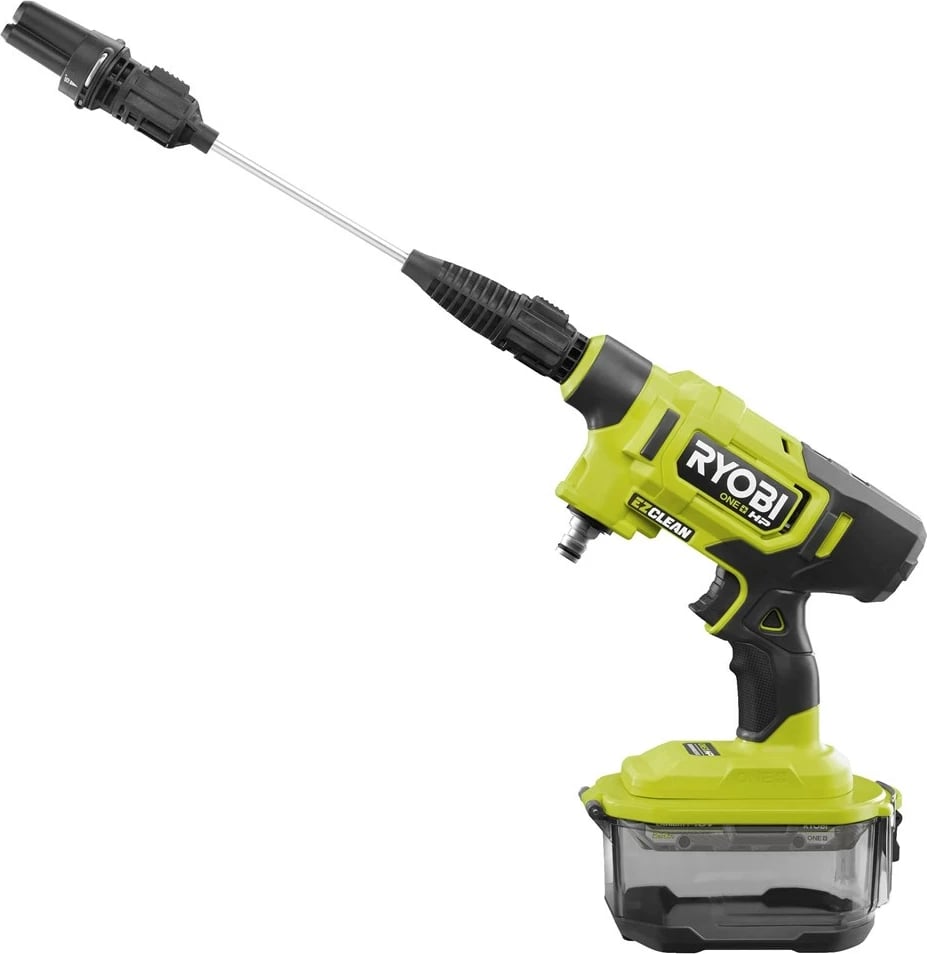 Lavatriçe presioni pa kabllo RYOBI RY18PW22A-0, 18V, e zezë/verde