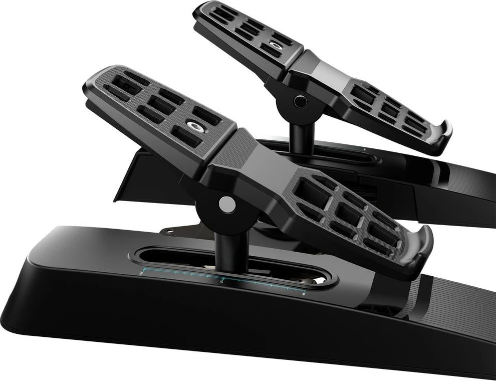 Pedale rudder Turtle Beach VelocityOne për Xbox/PC, e zezë