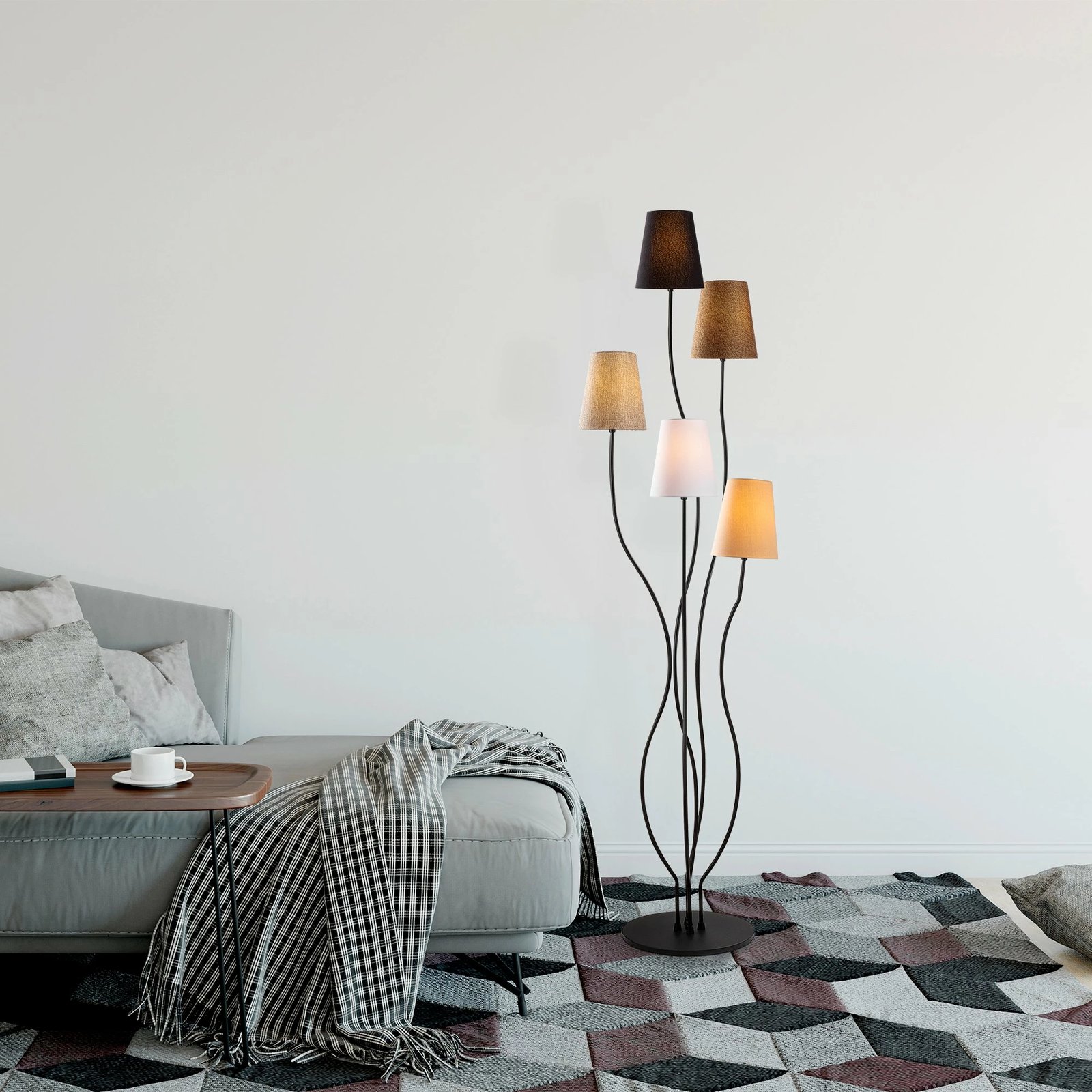 Llambë dyshemeje Opviq, Bonibon, shumëngjyrëshe, 13233