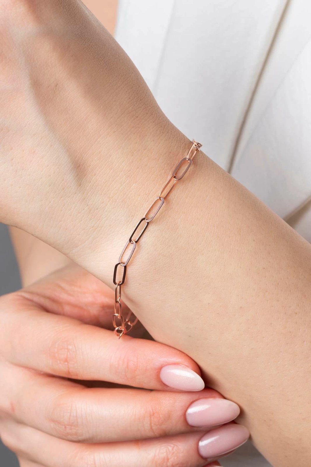 Byzylyk argjendi, ngjyrë rozë e artë, Jumeon, ELKTY45222R