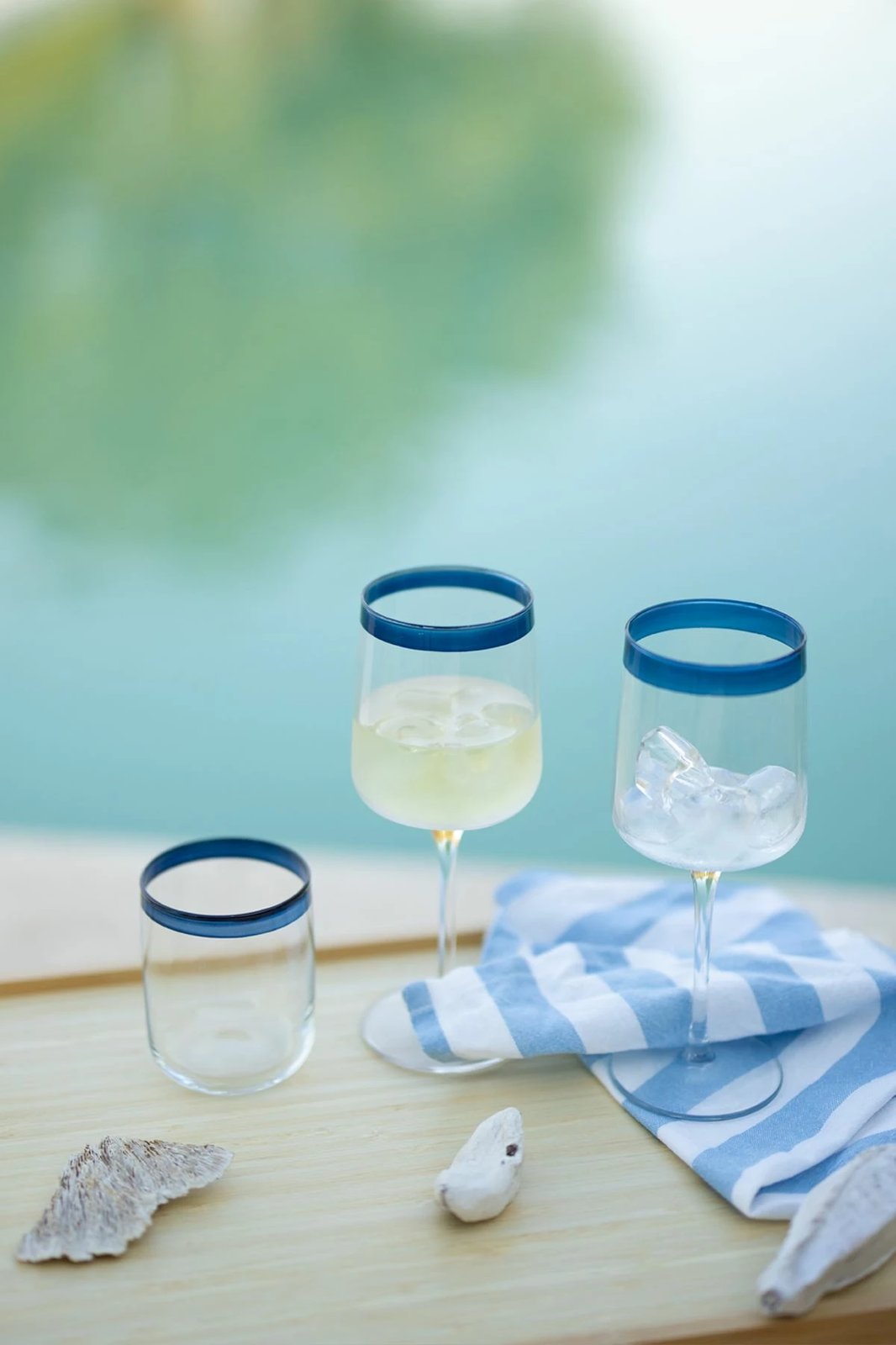 Set gotash prej qelqi (4 copë), Hermia Concept, Verona 320