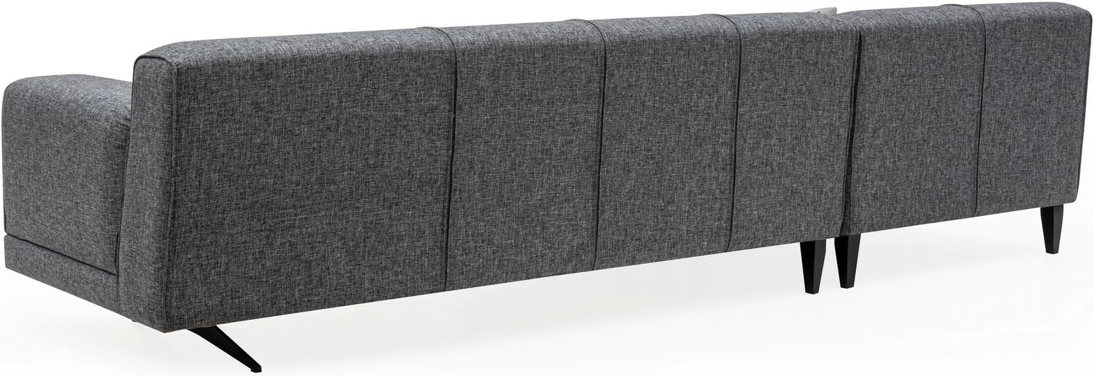 Këndore Atelier del Sofa, Jivago Corner majtas, ngjyrë gri