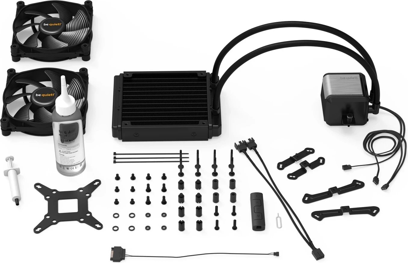 Ftohës be quiet!, Silent Loop 2, 120mm, i zi