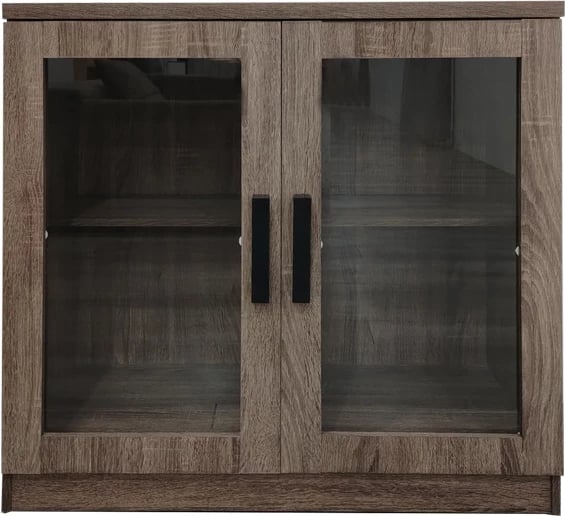 Dollap për këpuca, ngjyrë lisi, 80x40x80cm