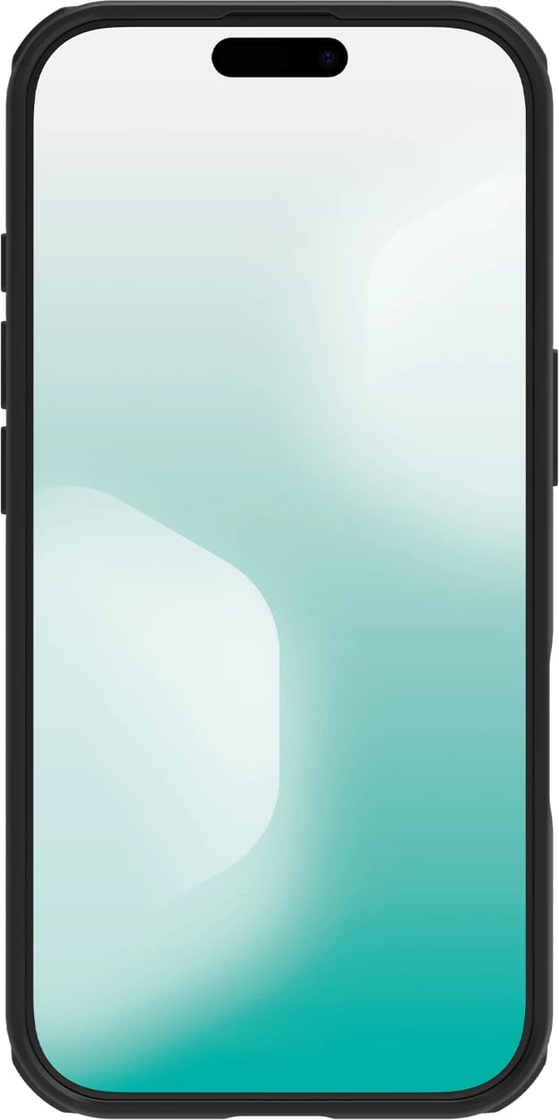 Mbështjellës Nillkin CamShield Pro për iPhone 17, MagSafe kompatibil, PC+TPU, transparent i zi