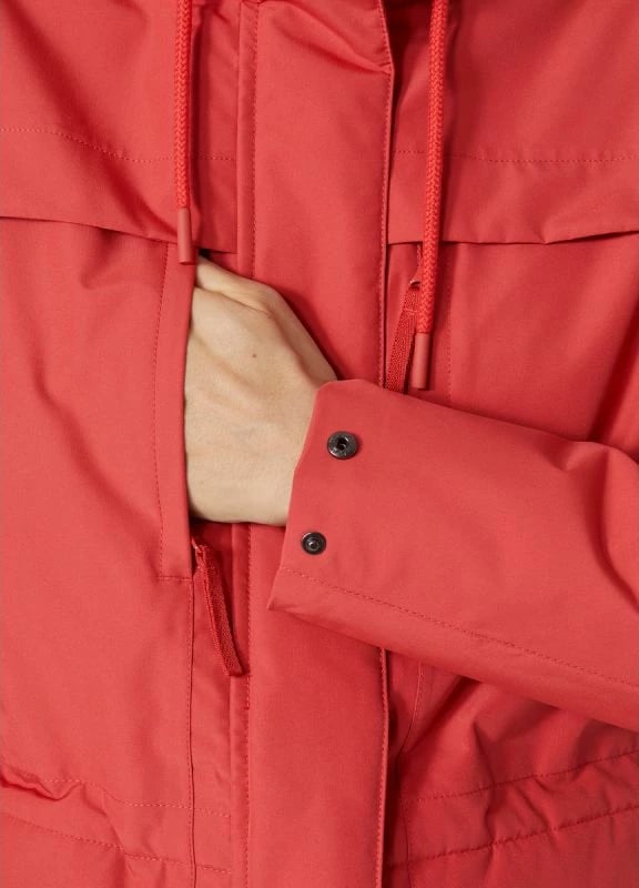 Pallto për femra Helly Hansen, e kuqe