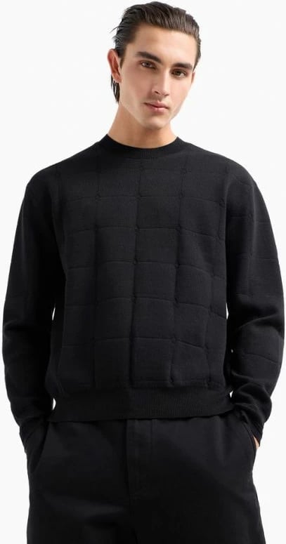 Duks për meshkuj Armani Exchange, i zi