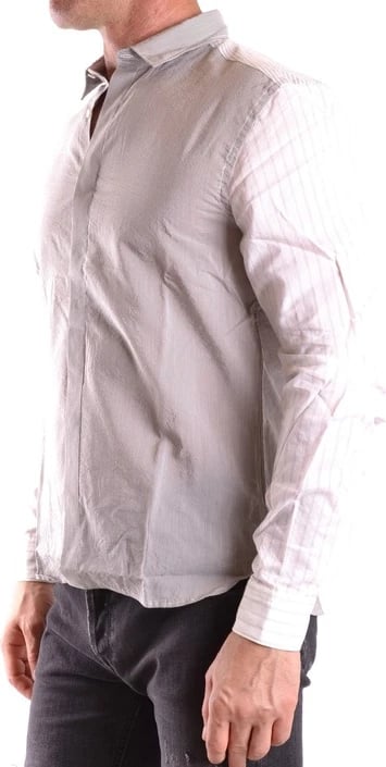 Këmishë Neil Barrett meshkuj, shumëngjyrëshe