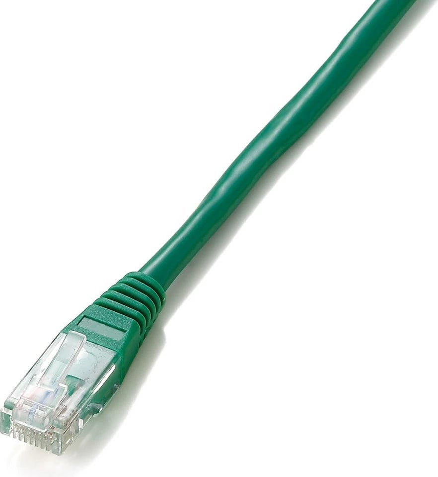 Kabllo rrjeti Equip Cat5e U/UTP 7.5m, RJ-45, e gjelbër