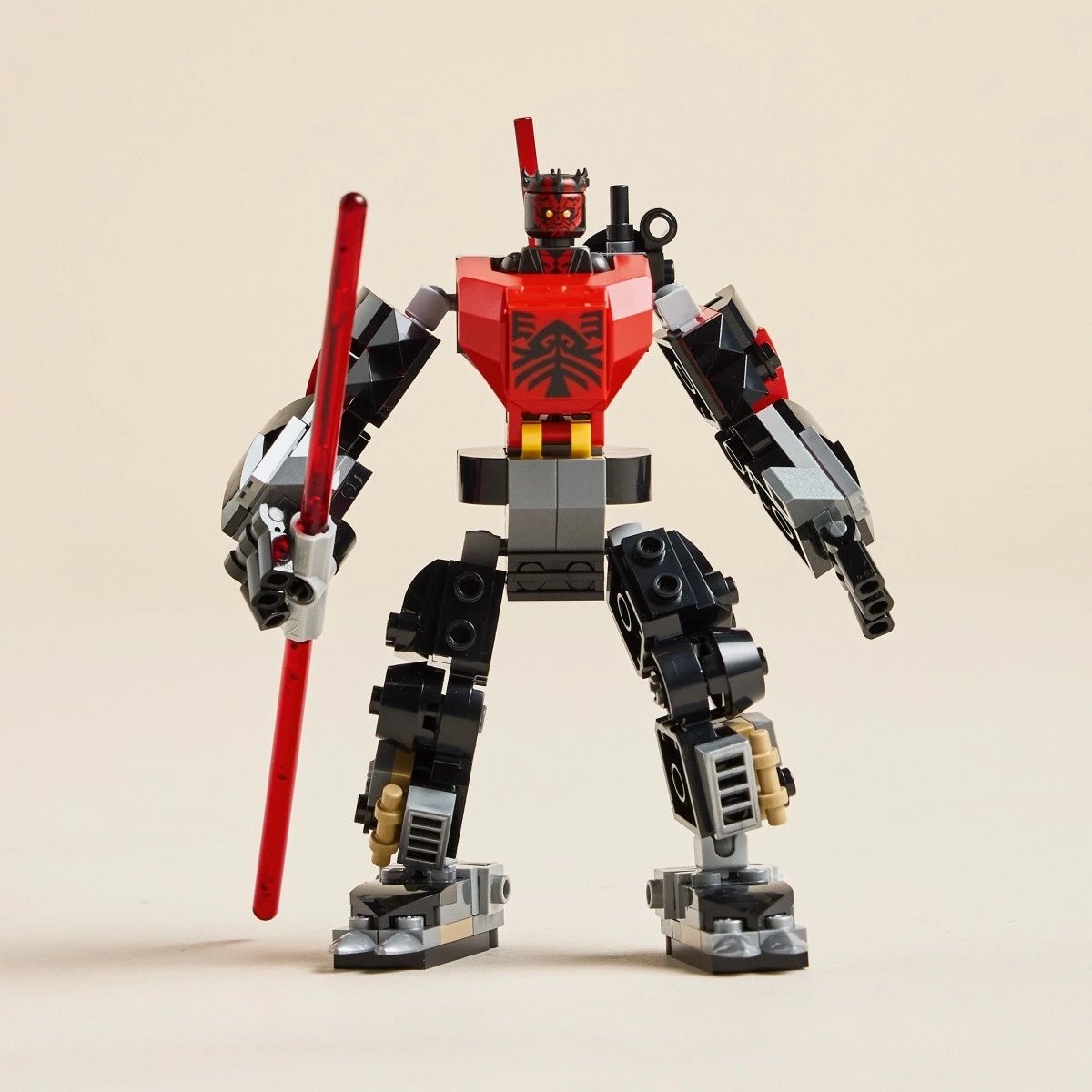 Set LEGO Star Wars Mech Darth Maul 75411, 143 pjesë