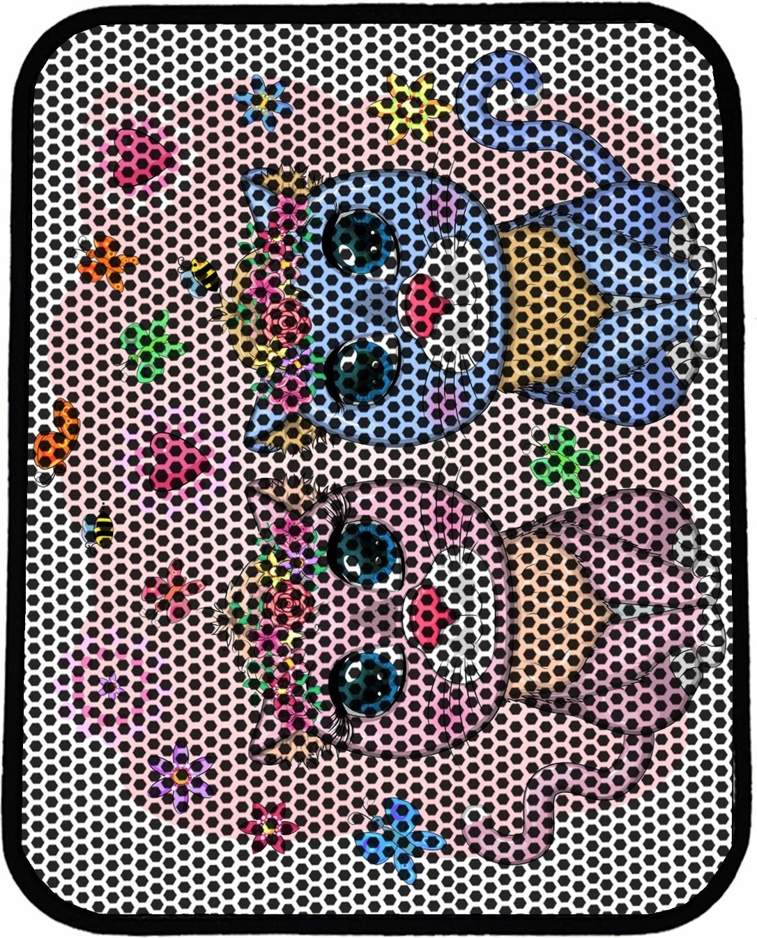 Tapet për rërë mace, shumëngjyrësh, Paws & Whiskers, Nrszn0199, 45x60cm