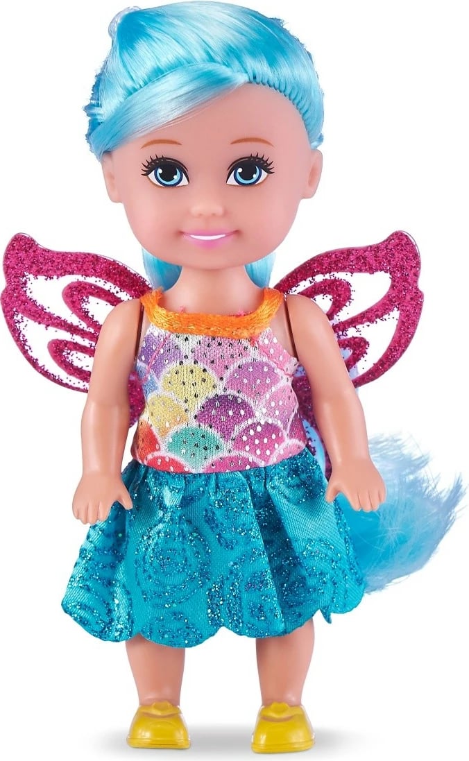 Set kukullash Sparkle Girlz Fairy Cupcake, ZURU, 11 cm, 48 copë