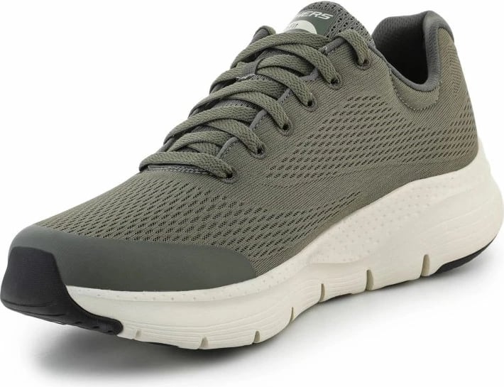Atlete për meshkuj Skechers, olive