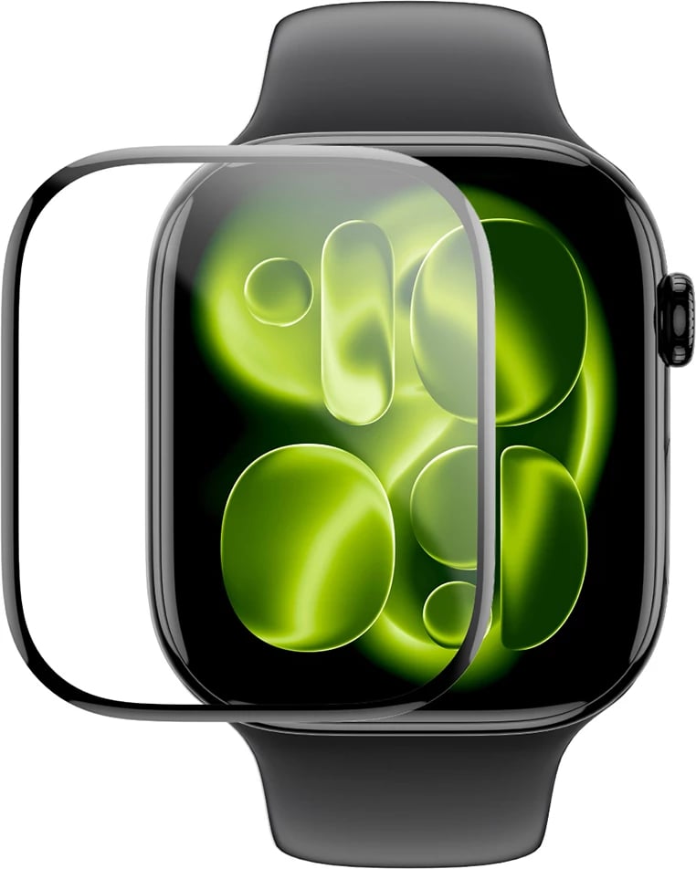 folie mbrojtëse ekranit, AmazingThing, Radix, Apple Watch Series 11 46 mm, transparente