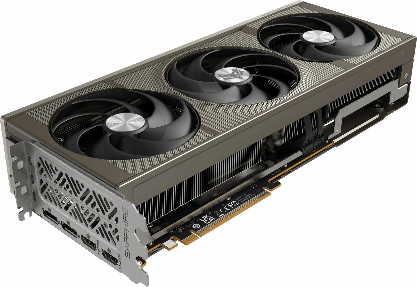Kartelë grafike Sapphire NITRO+ Radeon RX 9070, 16 GB, GDDR6, PCI Express x16 5.0, Gri