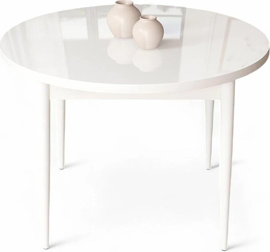 Tavolinë ngrënieje Hanah Home, Tor, e bardhë