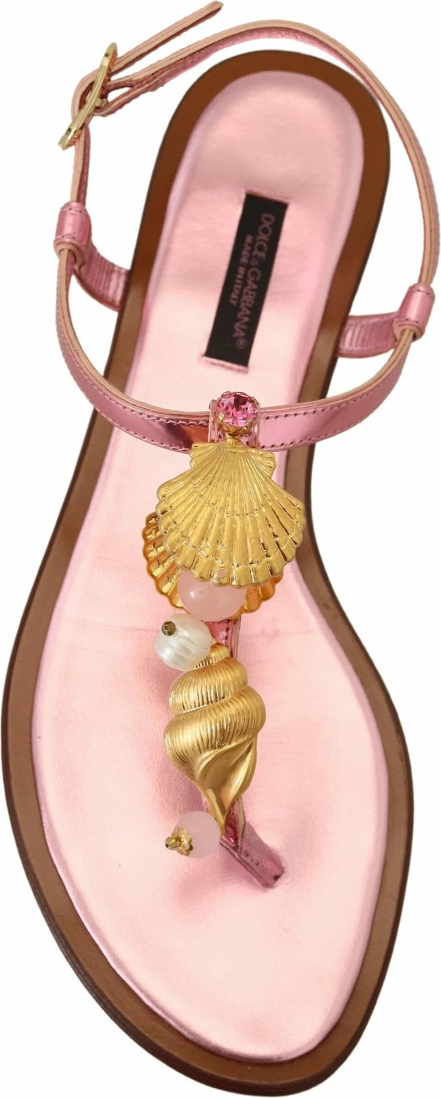 Sandale për femra Dolce & Gabbana, rozë