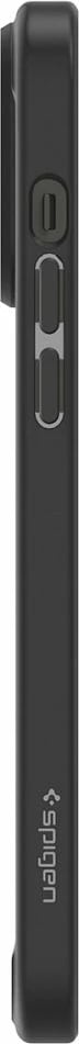Mbështjellës Spigen Ultra Hybrid për iPhone 14 Pro, Matte Black