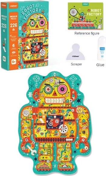 Puzzle Mideer Robot Factory 226 Copë