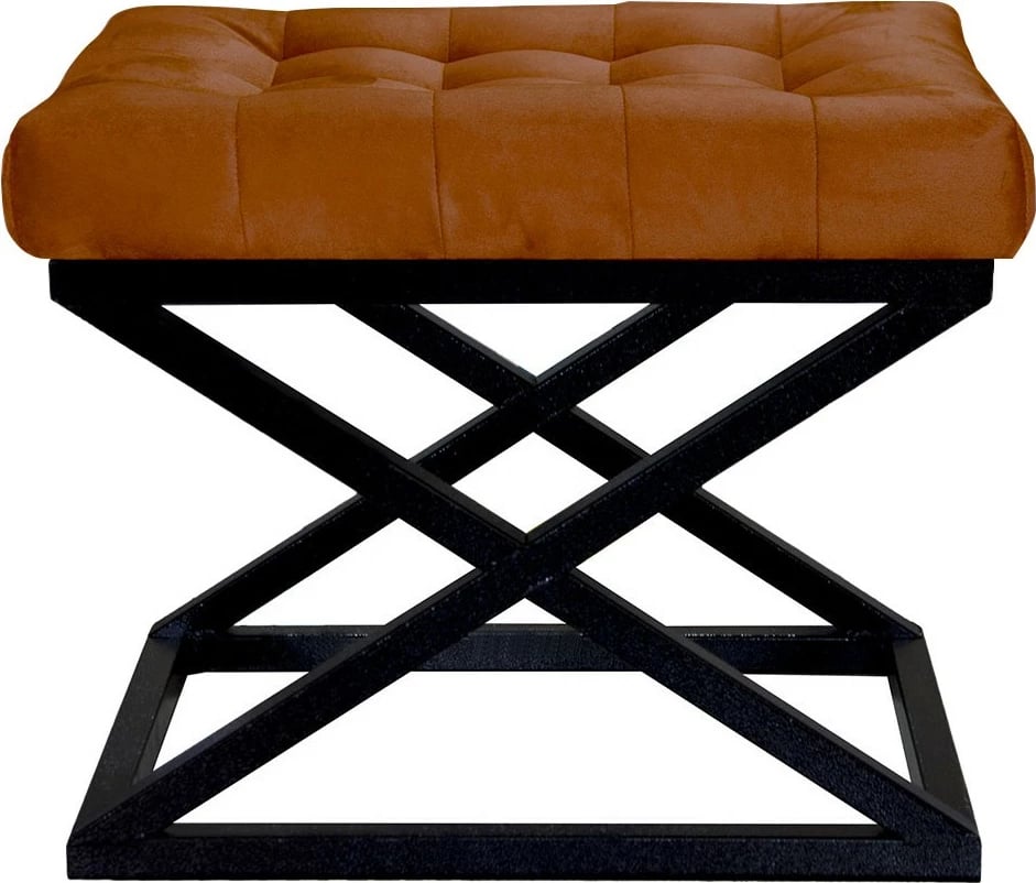 Puf Atelier del Sofa, Capraz, e zezë/terracota