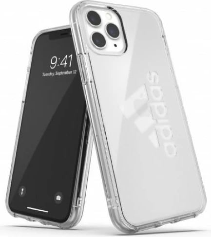 Mbështjellës Adidas SP PC Case Big Logo për iPhone 11 Pro, Transparent
