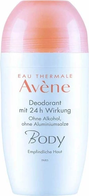 Deodorant për trup uniseks Avène Body Deodorant 24h, 50ml