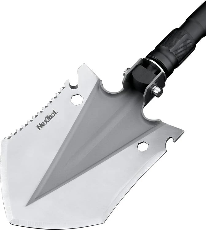 Lopatë shumëfunksionale NexTool NE0114, e zezë, 1000 mm